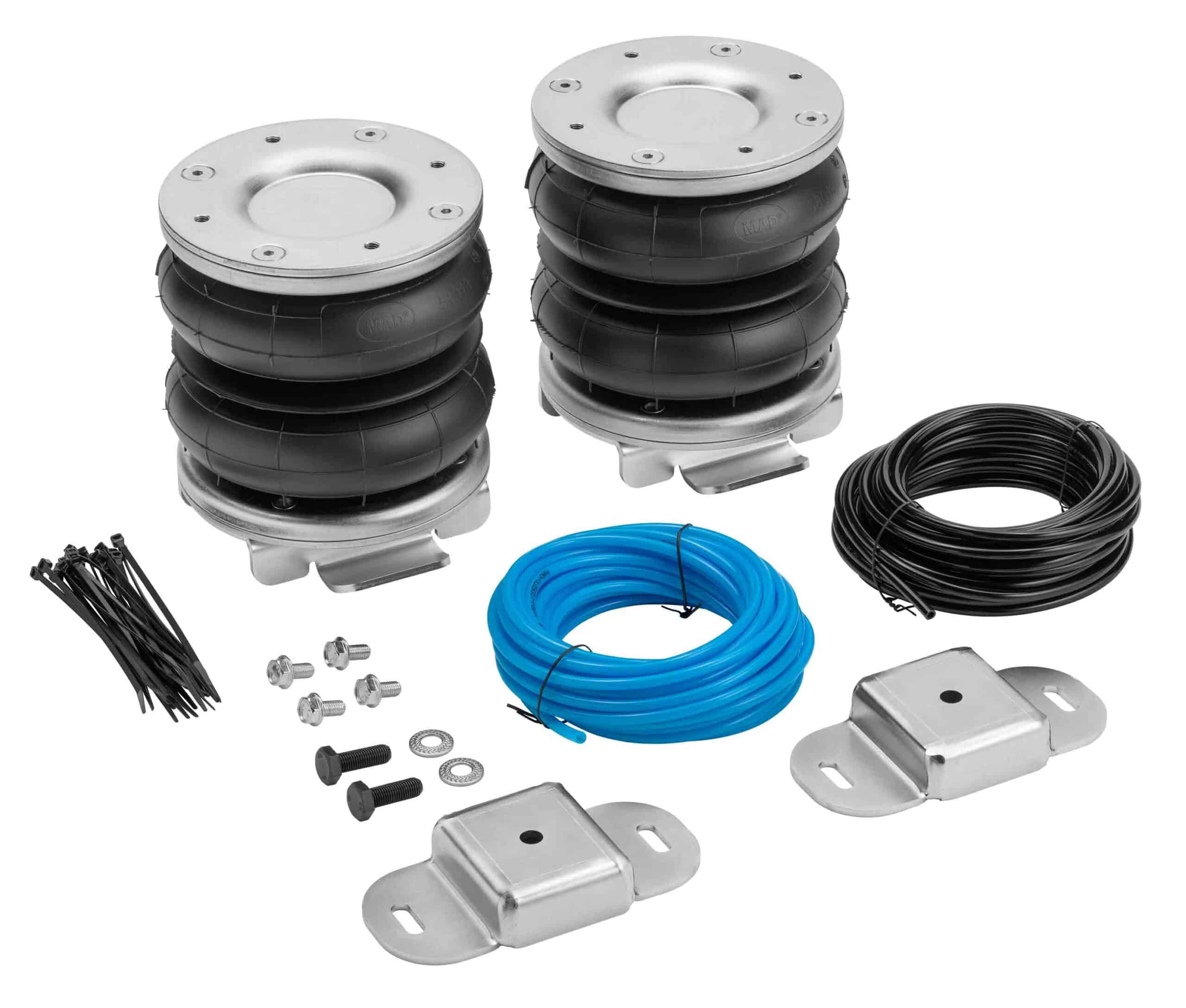 MAD Air Master components neatly arranged and organised