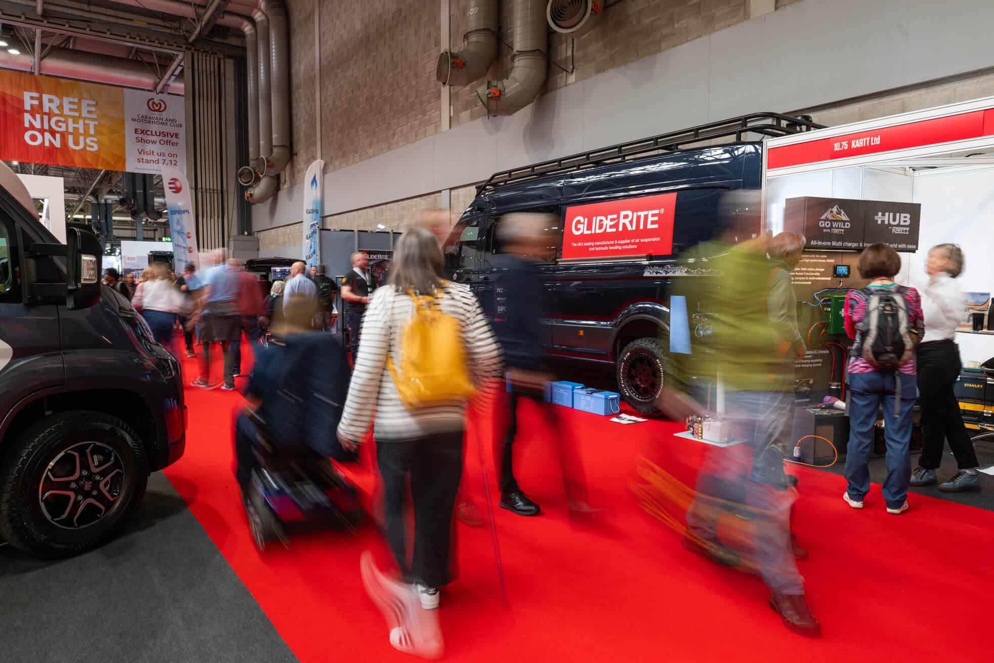 Glide-Rite at the NEC