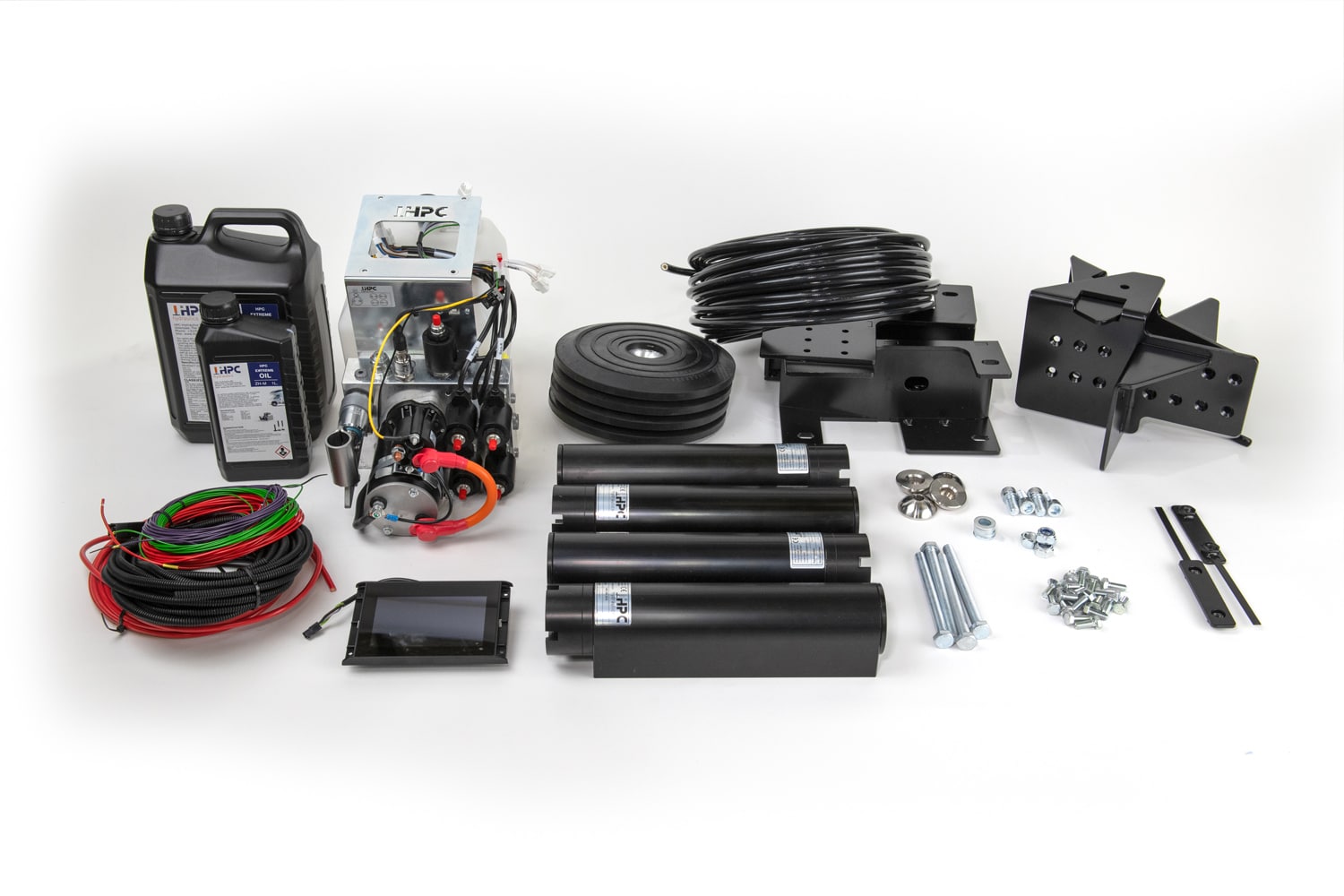 HPC levelling system