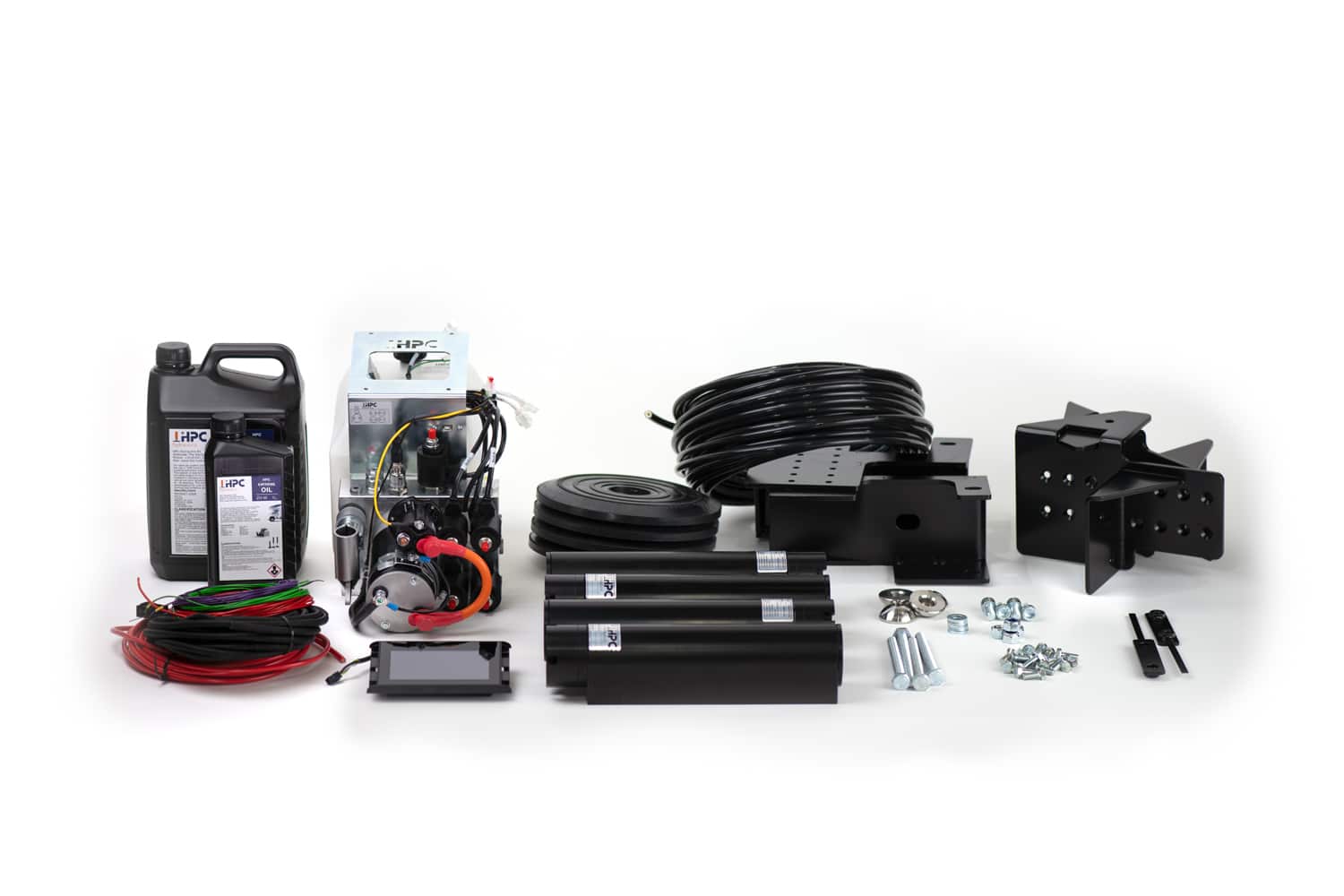 HPC levelling system