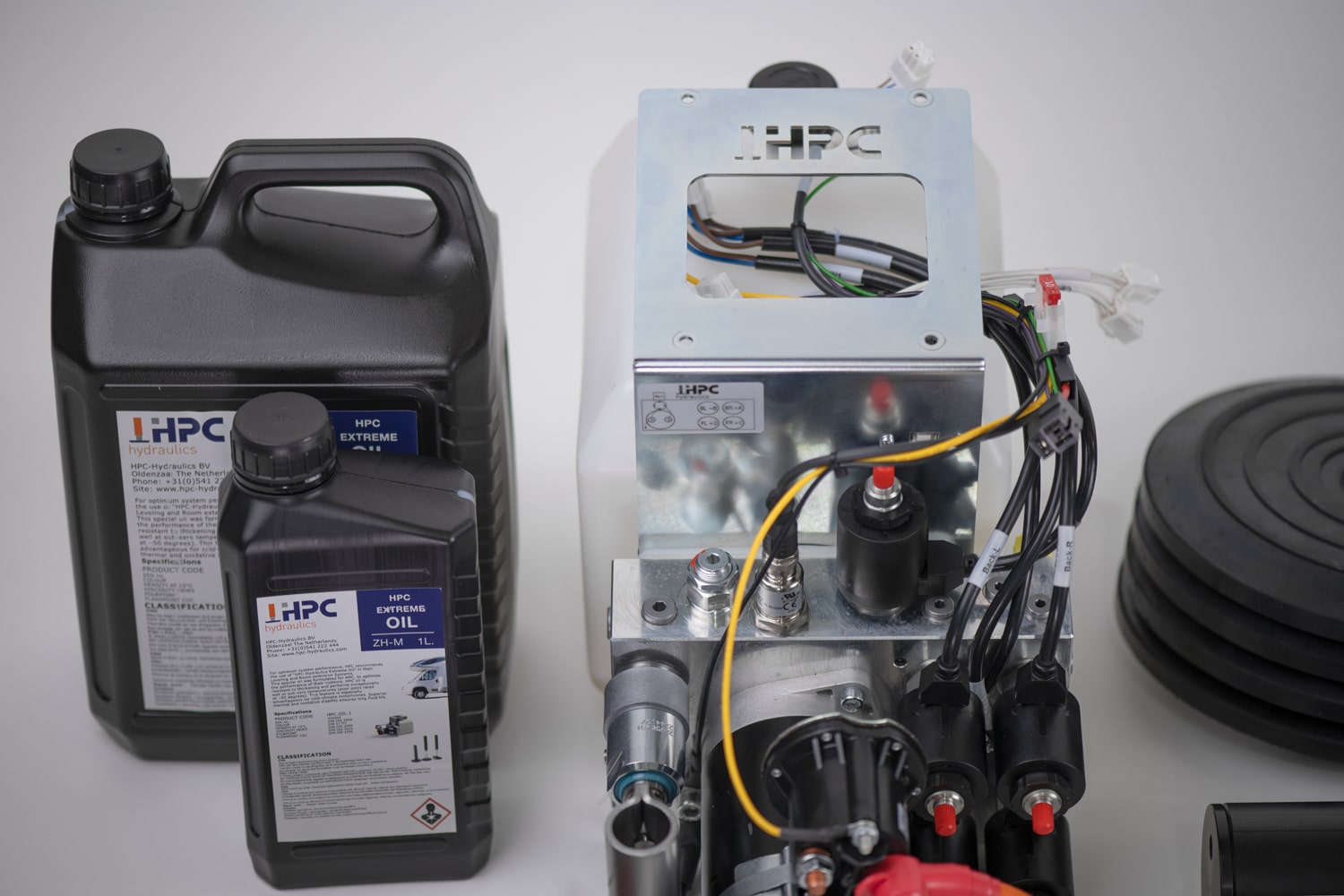 HPC levelling system