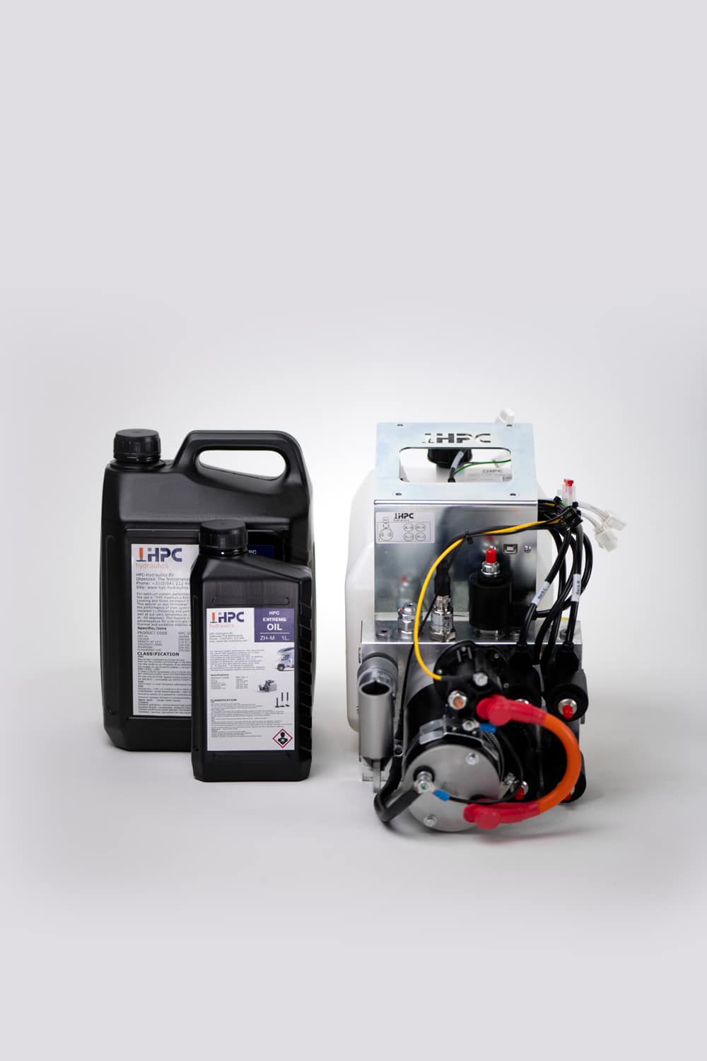 HPC levelling system