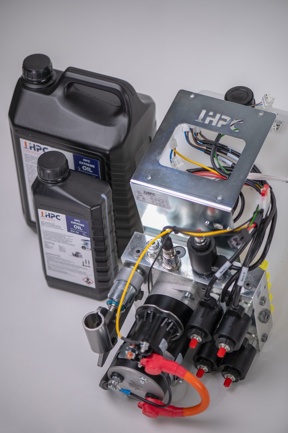 HPC levelling system