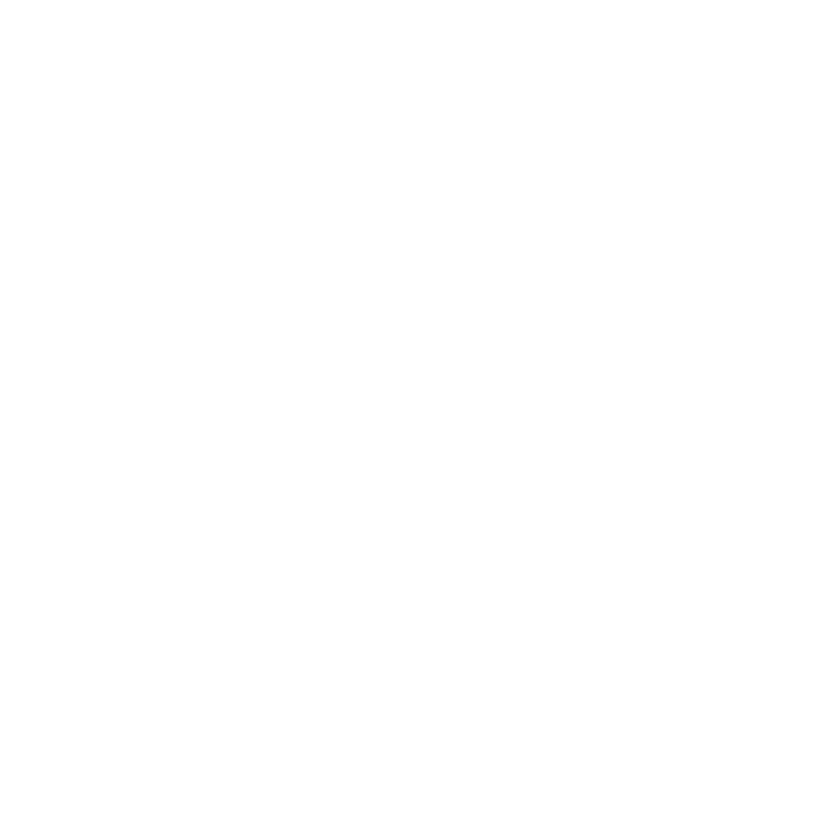 Mercedes logo white
