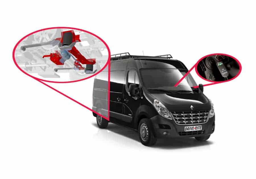 Renault Master Full Air Suspension
