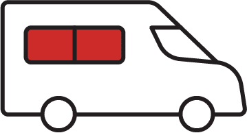 campervan icon-