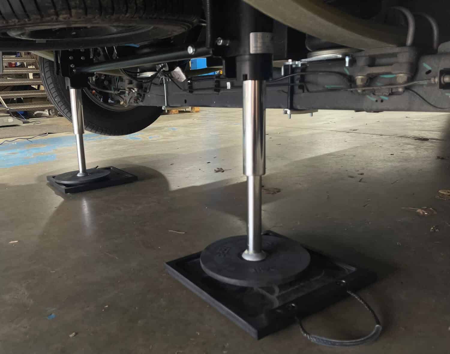 HPC leveling Ford Transit